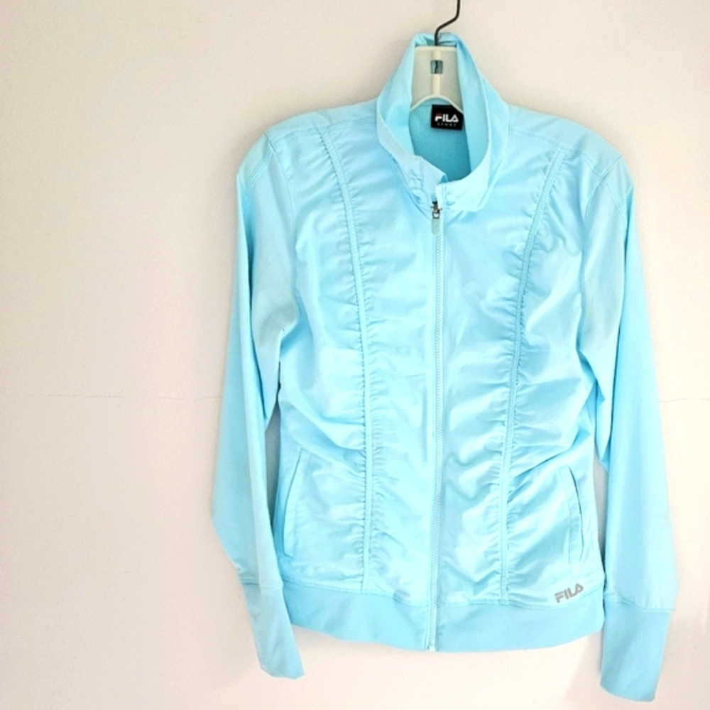 Fila Aqua Ruched Running Jacket